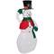 36" LED Animated Hat Tipping Snowman Christmas Figure